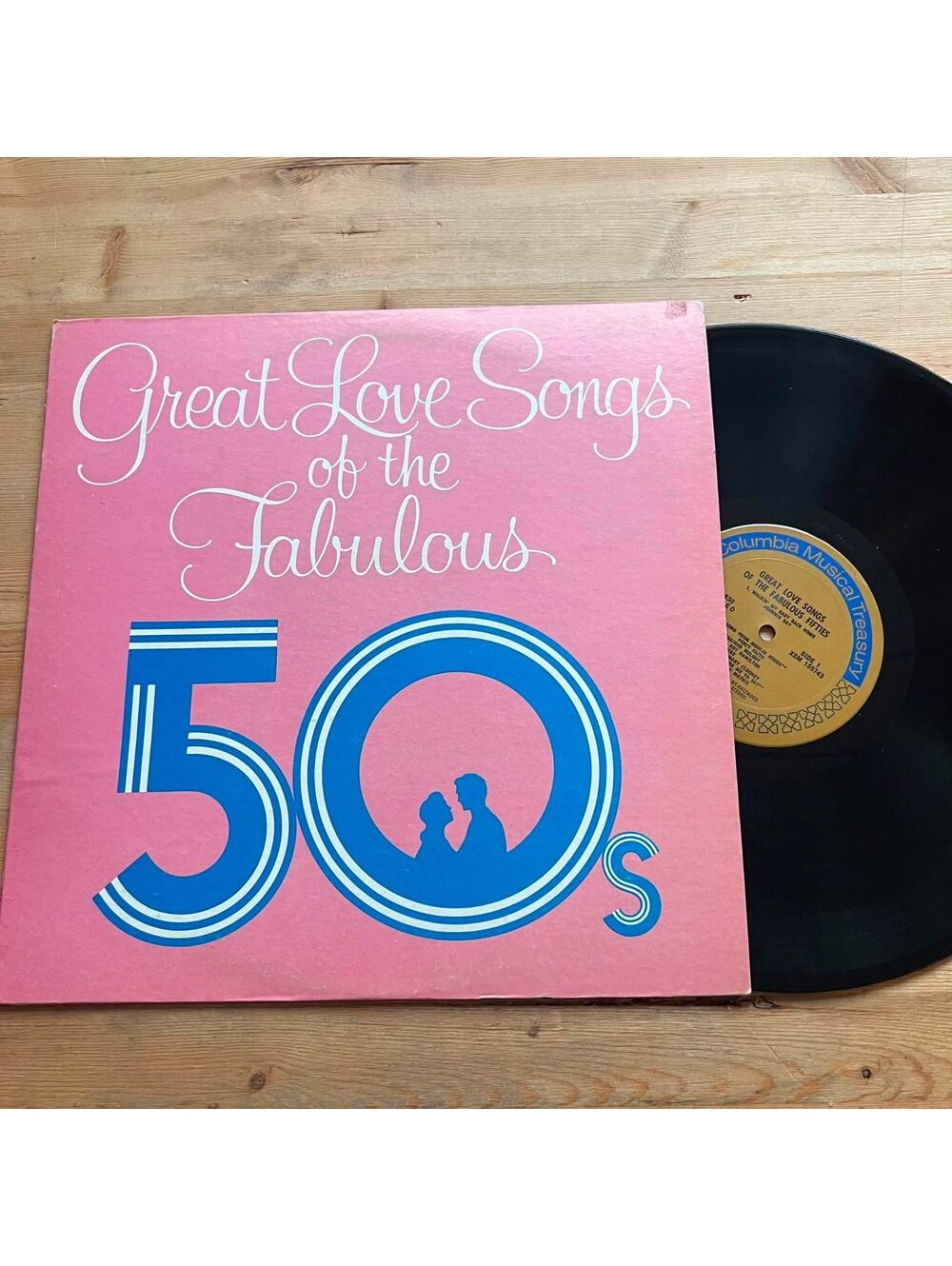 Various - Great Love Songs of the Fabulous 50's 33rpm VG+ VR15